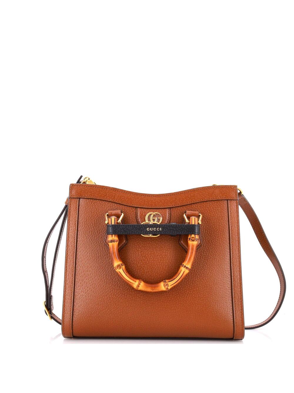 Gucci Diana Nm Bamboo Handle Tote #339287G23B